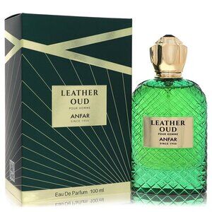 Anfar Leather Oud by Anfar Eau De Parfum Spray 3.4 oz